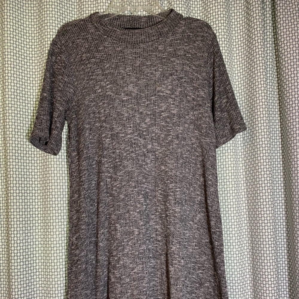cowl neck dress